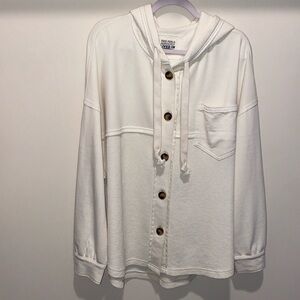 AE Big Hug Hooded Shacket